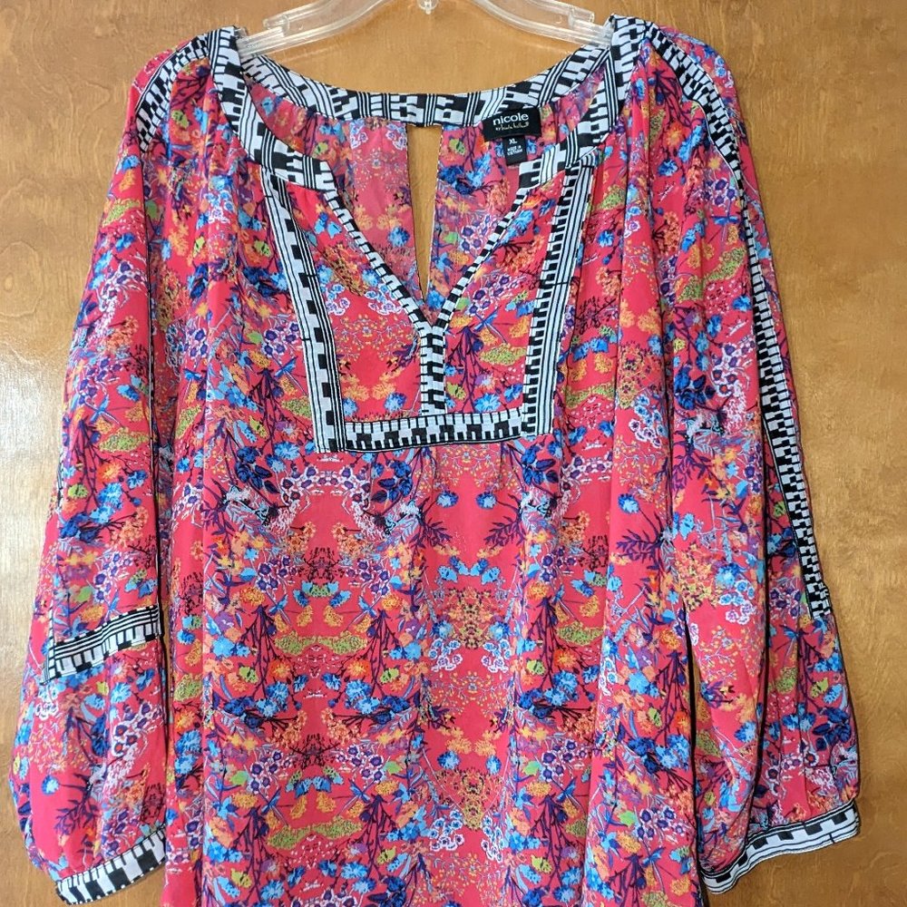 Funky and Fun Top XL Nicole by Nicole MIller